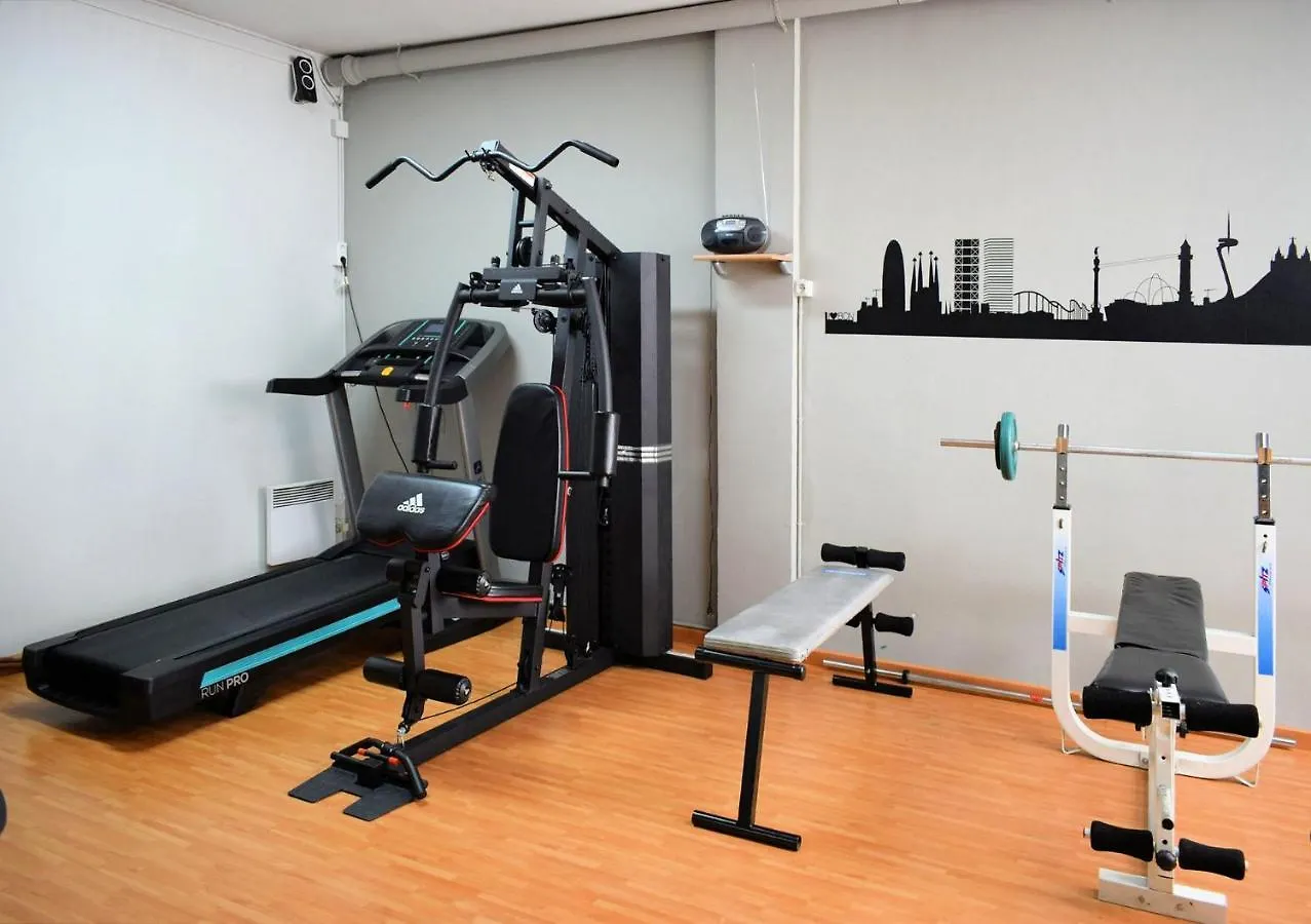 Aparthotel Bertran Barcelona Spain
