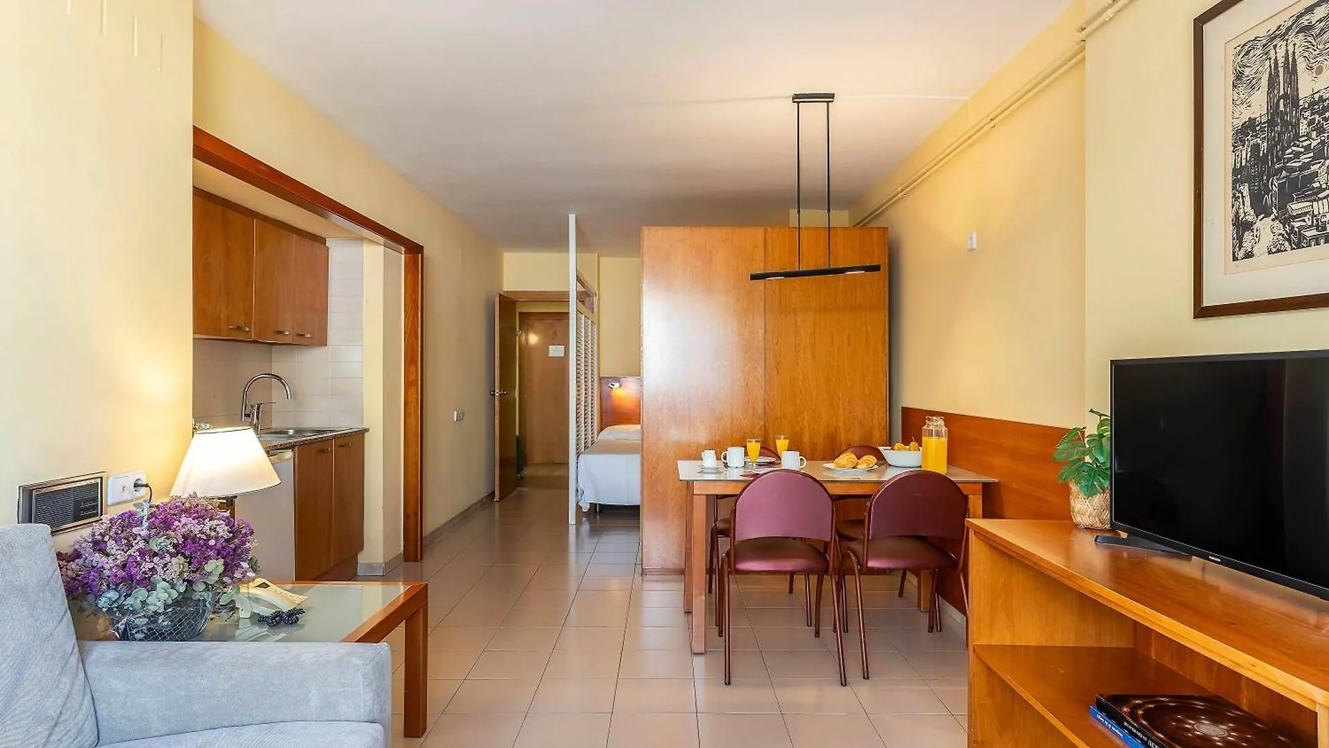 Aparthotel Bertran Barcelona