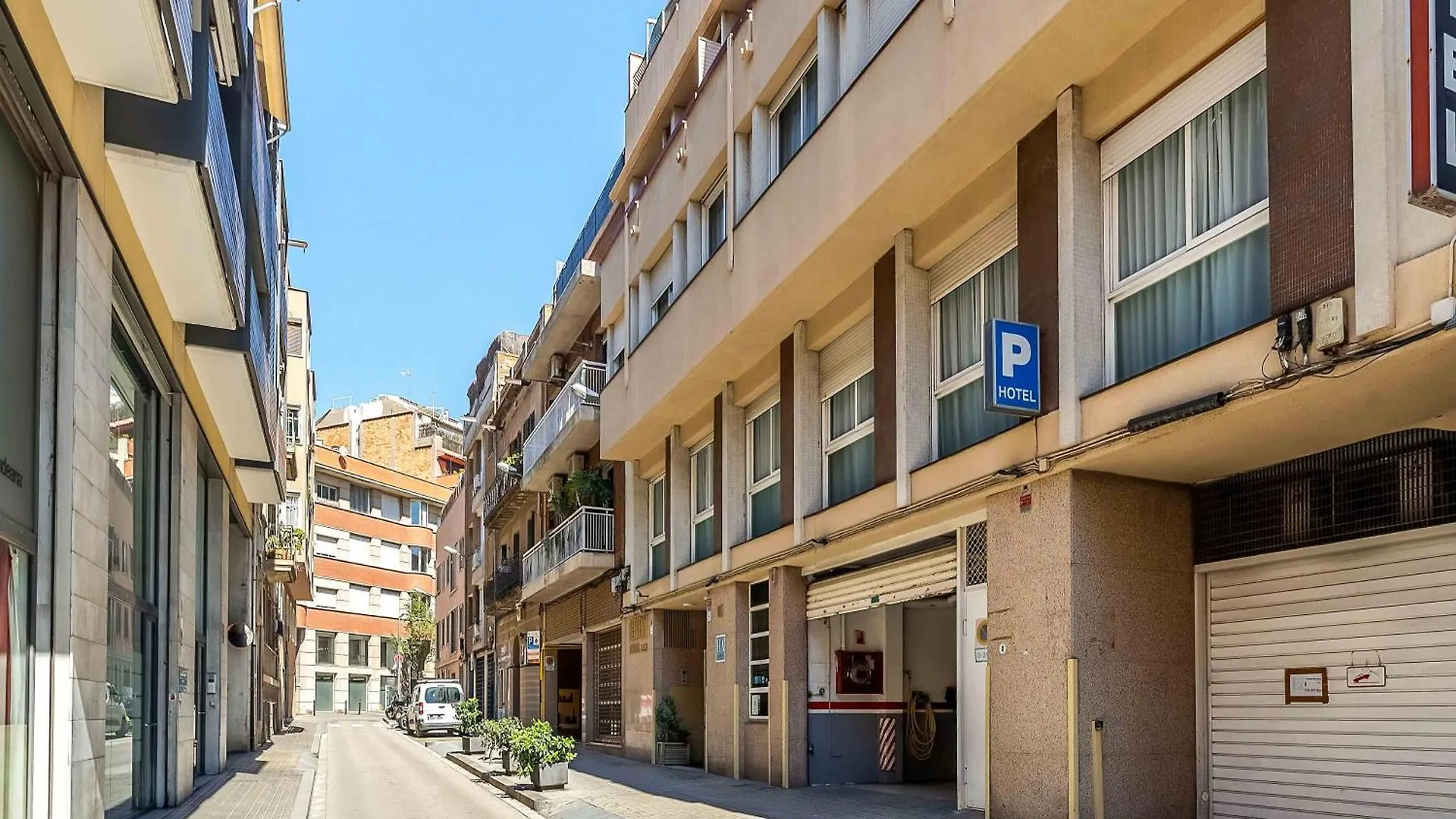 Aparthotel Bertran Barcelona